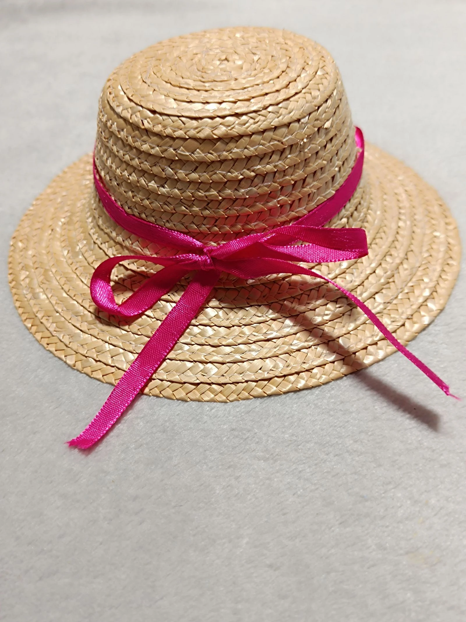 Sombrero decorativo de paja – photo 2